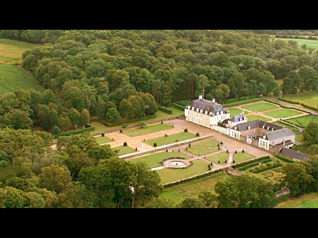 Bed and Breakfast Château du Boschet Bourg-des-Comptes Exterior foto