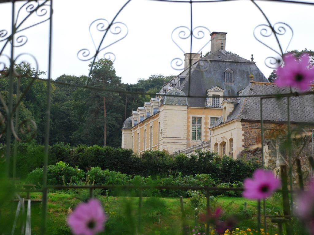 Bed and Breakfast Château du Boschet Bourg-des-Comptes Exterior foto