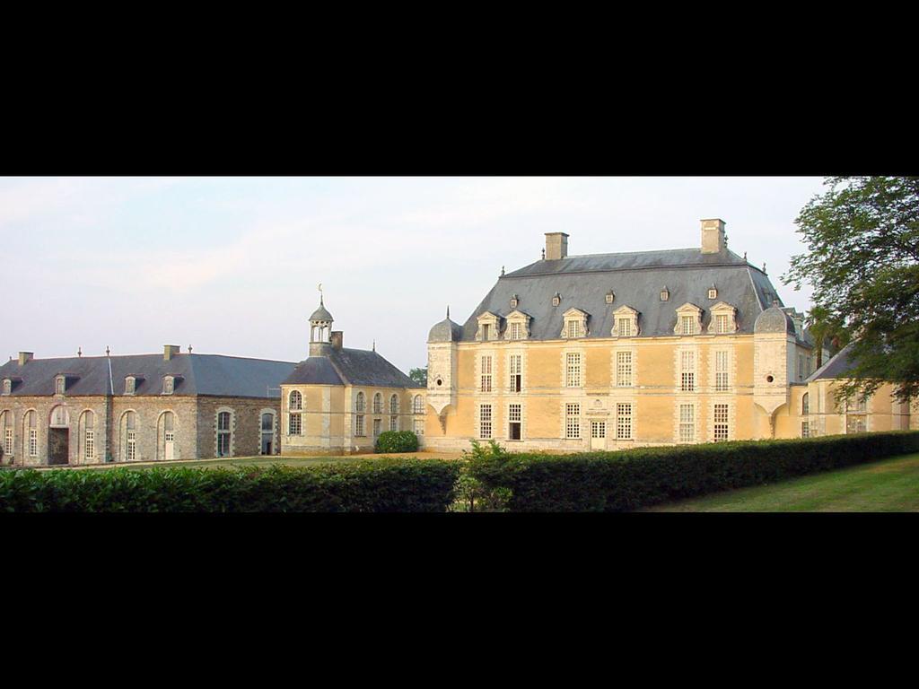 Bed and Breakfast Château du Boschet Bourg-des-Comptes Exterior foto
